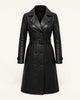 Women's Genuine Leather Jacket (JW-0062)