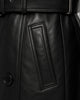 Women's Genuine Leather Jacket (JW-0062)