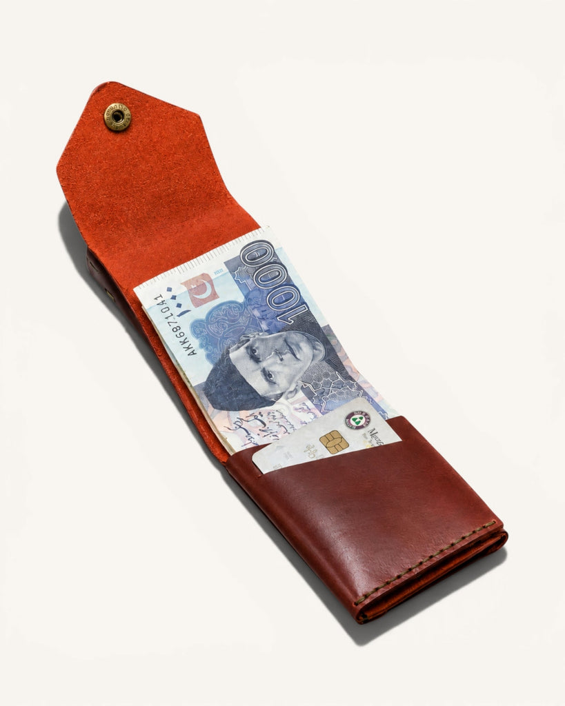 Handmade Genuine Leather Wallet (HM-001)