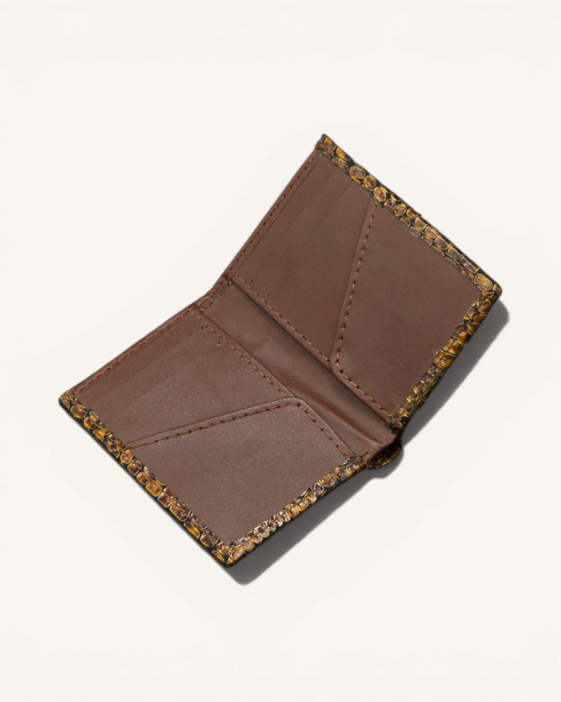 Genuine Leather Wallet (W-SNK021)