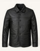 Men's Genuine Leather Jacket (J-0056)