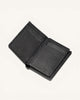 Genuine Leather Wallet (W-008 Black)