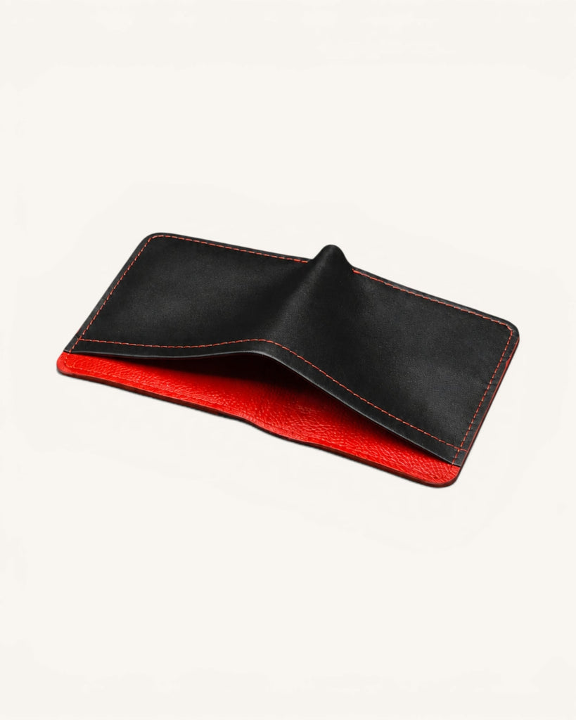 Magnetic Leather Wallet (W-MG81)