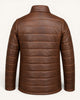 Men's Genuine Leather Jacket (J-0062)