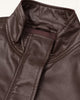 Women's Genuine Leather Jacket (JW-001)