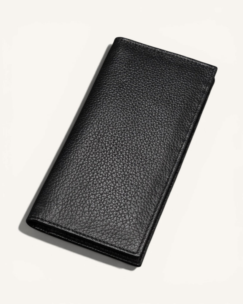 Genuine Leather Wallet (LW-CC18 Zipper (cow Mild))