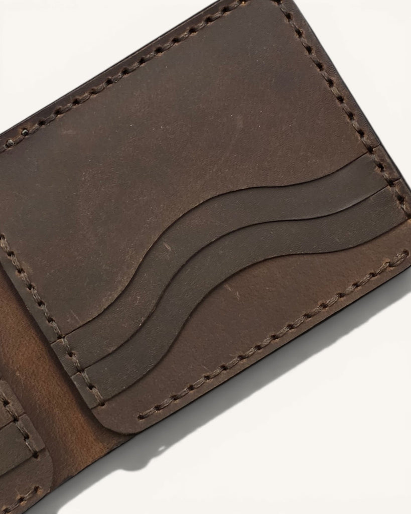 Handmade Genuine Leather Wallet (HM-012)