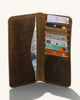 Genuine Leather Wallet (SL-102 – Light Brown)