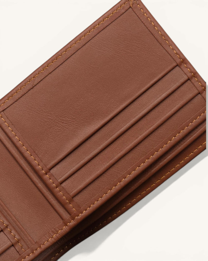 Genuine Leather Wallet (W-110)