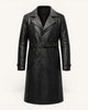 Men's Genuine Leather Jacket (J-0061)