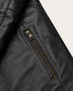 Men's Genuine Leather Jacket (J-0058)