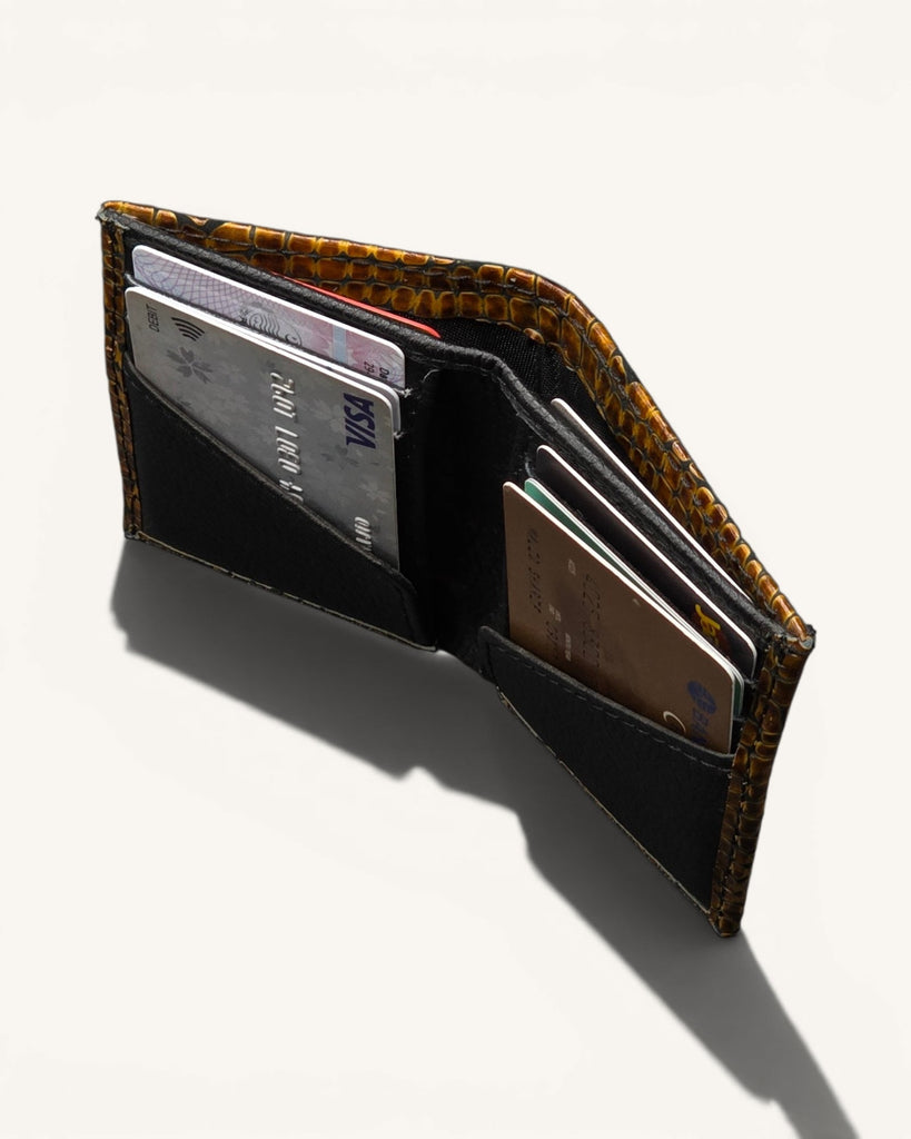 Genuine Leather Wallet (W-SNK021)