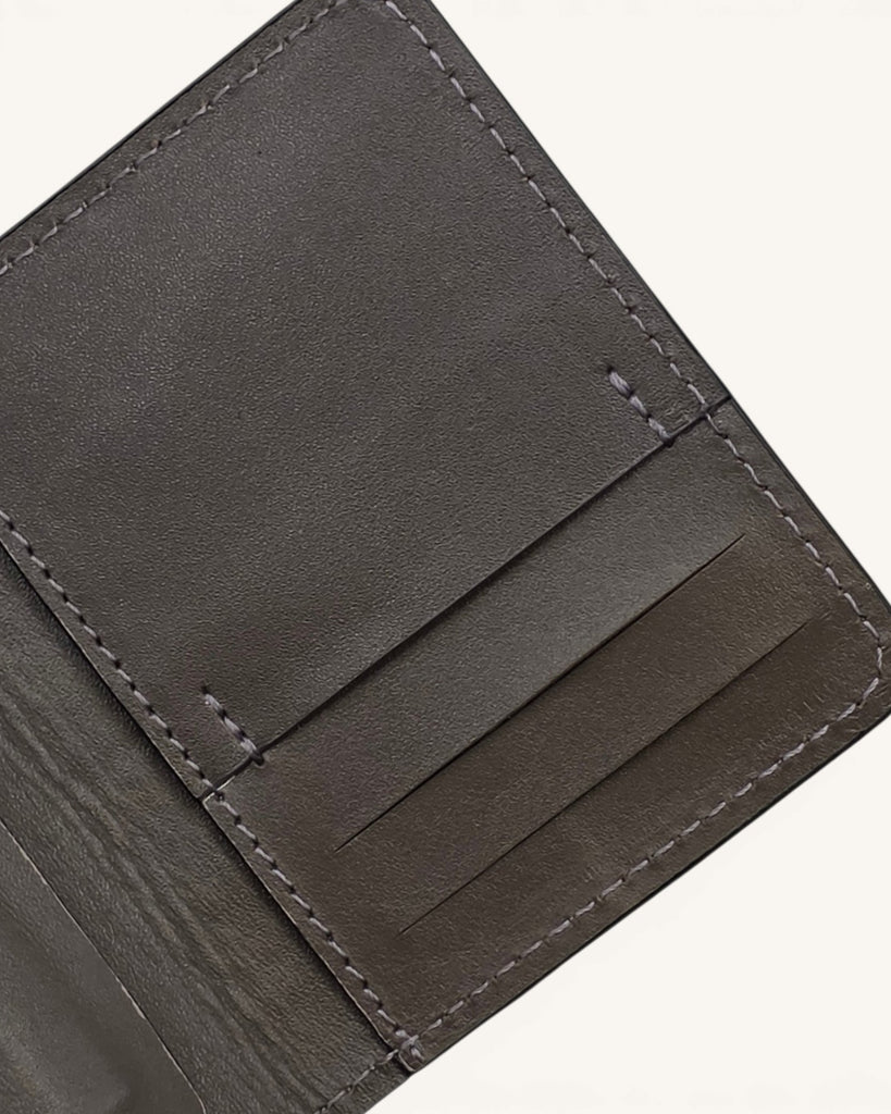 Magnetic Leather Wallet (W-MG81)