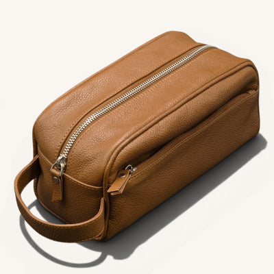 Leather Toiletry Bag