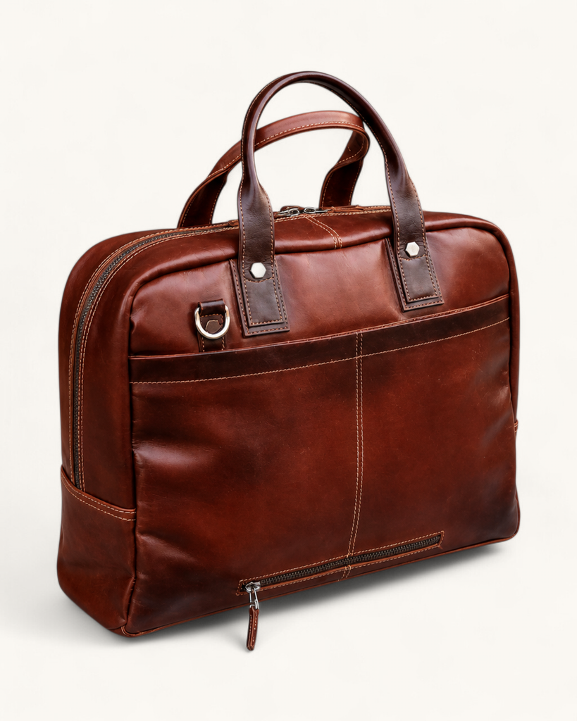 Leather Laptop Bag (B-006)
