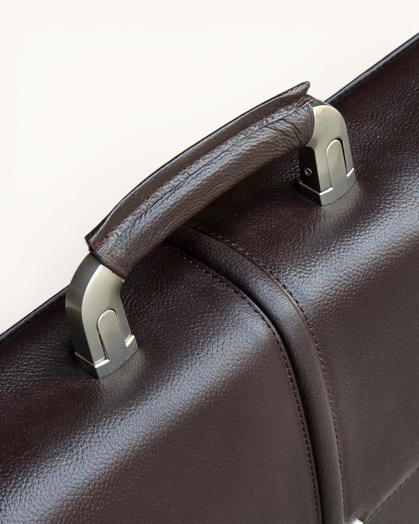 Leather Briefcase (B-002)