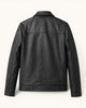 Men's Genuine Leather Jacket (J-0050)