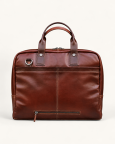 Leather Laptop Bag (B-006)