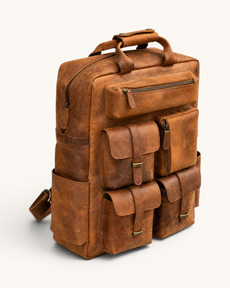 Leather Backpack (B-003)