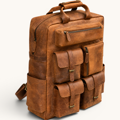 Leather Backpack (B-003)