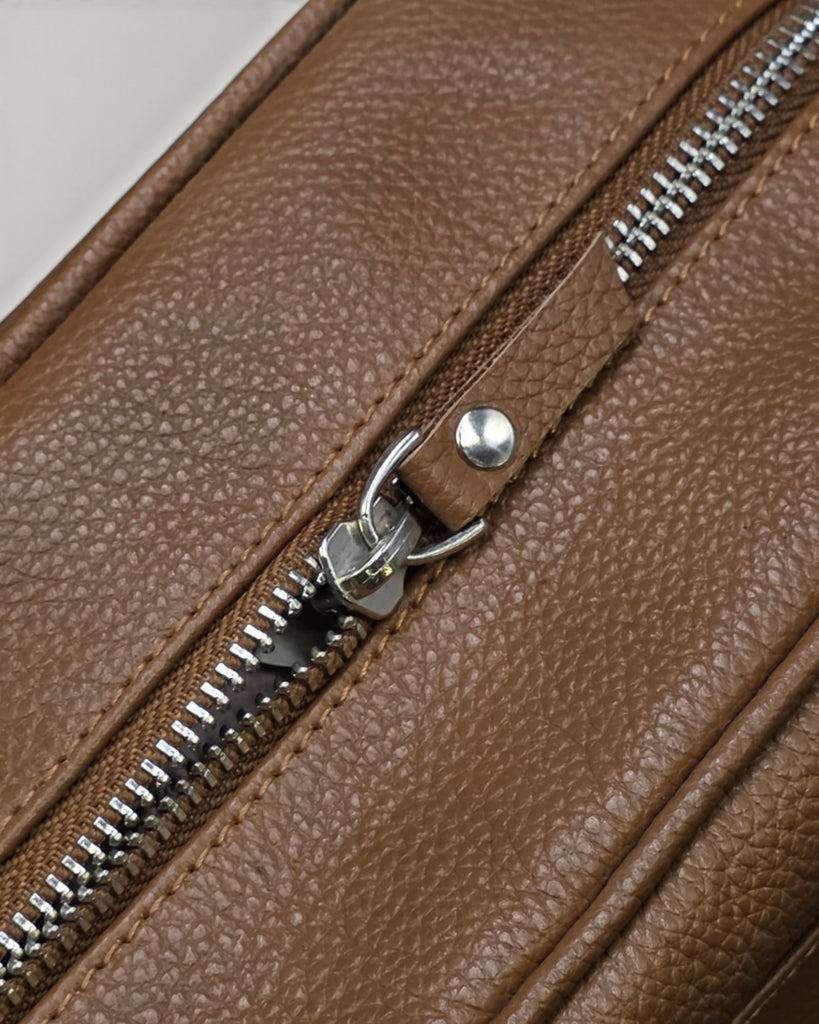 Leather Toiletry Bag