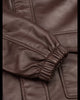 Women's Genuine Leather Jacket (JW-001)