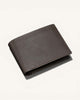Genuine Leather Wallet (W-112 Black)