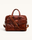 Leather Laptop Messenger Bag (B-001)
