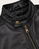 Men's Genuine Leather Jacket (J-0058)