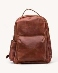 Leather Backpack (B-005)