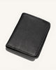 Genuine Leather Wallet (W-902 Black)