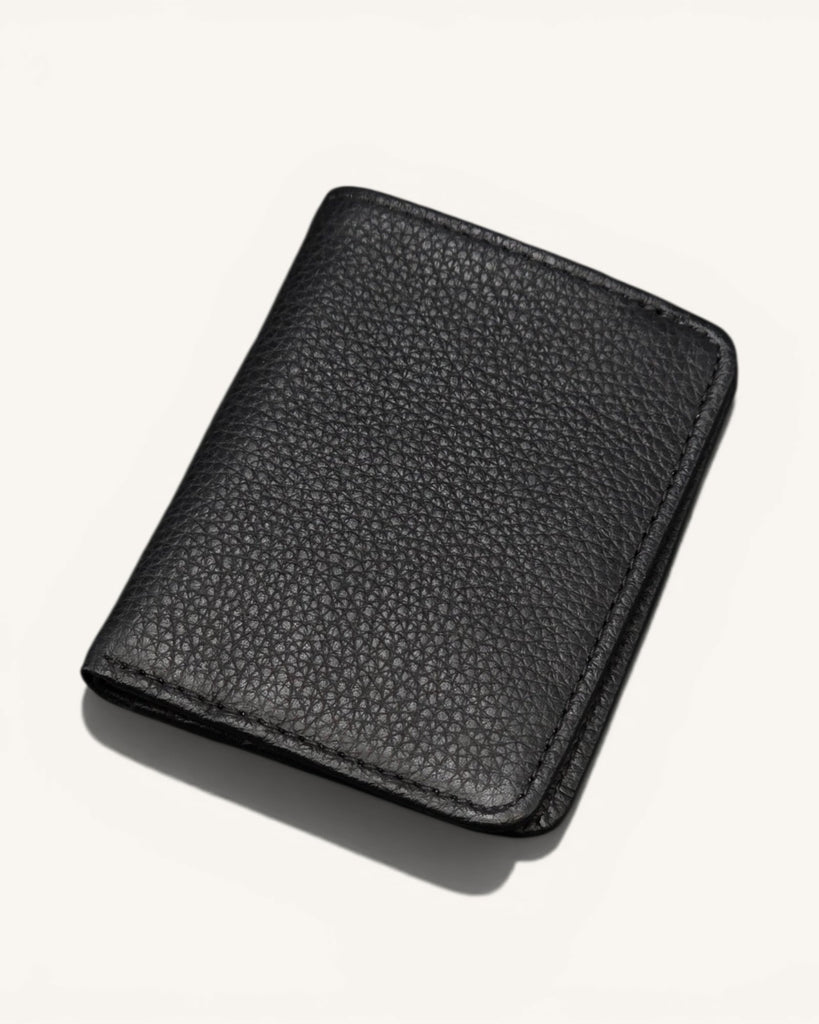 Genuine Leather Wallet (W-902 Black)