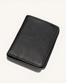 Genuine Leather Wallet (W-902 Black)