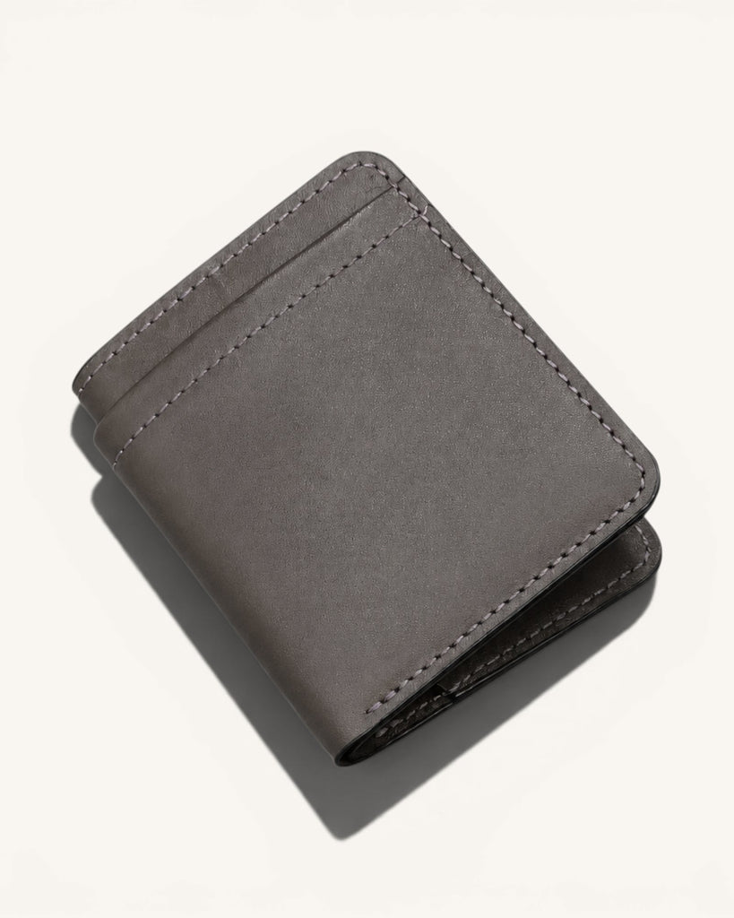 Magnetic Leather Wallet (W-MG81)