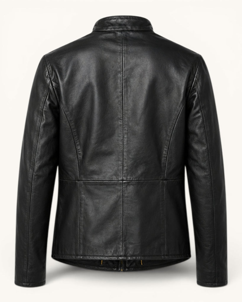 Women's Genuine Leather Jacket (JW-003)