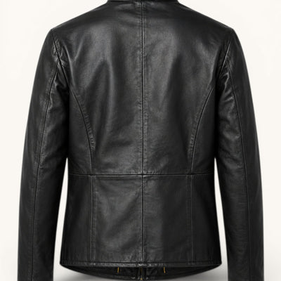 Women's Genuine Leather Jacket (JW-003)