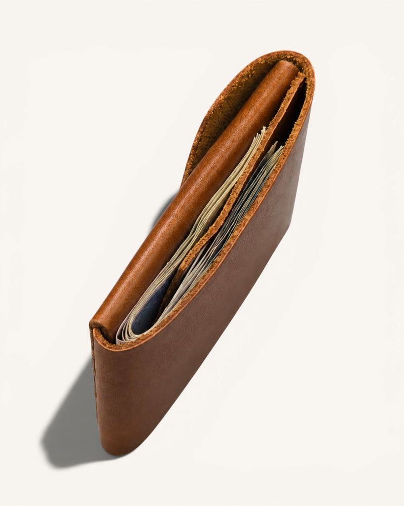 Handmade Genuine Leather Wallet (HM-001)