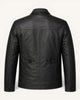 Men's Genuine Leather Jacket (J-0056)