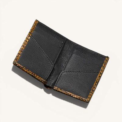 Genuine Leather Wallet (W-SNK021)