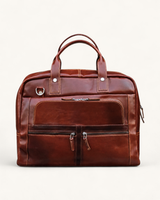 Leather Laptop Bag (B-006)
