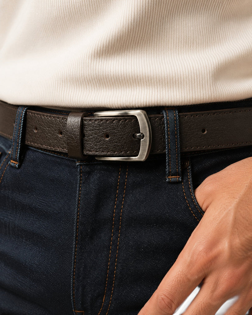 Genuine Leather Belt (B35-1PHS)