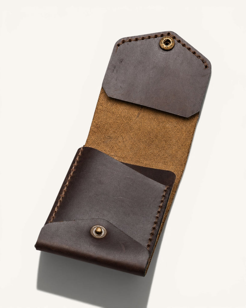 Handmade Genuine Leather Wallet (HM-008)