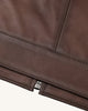 Women's Genuine Leather Jacket (JW-004)