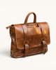 Leather Messenger Bag (B-004)