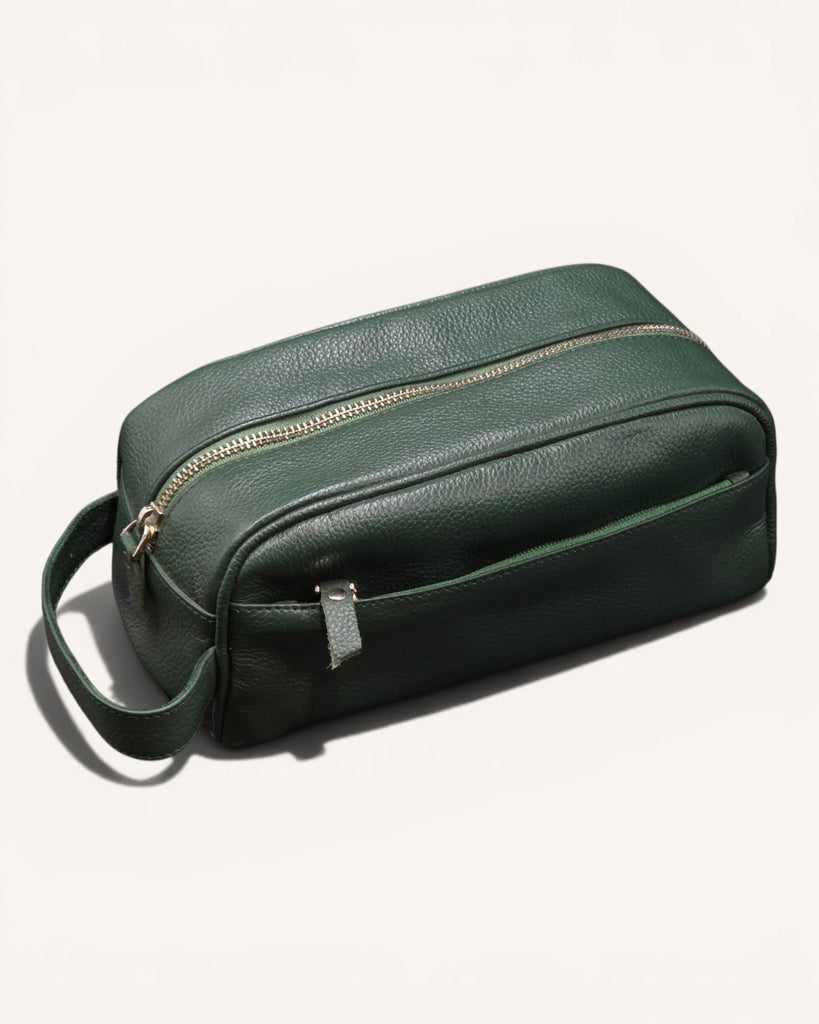 Leather Toiletry Bag