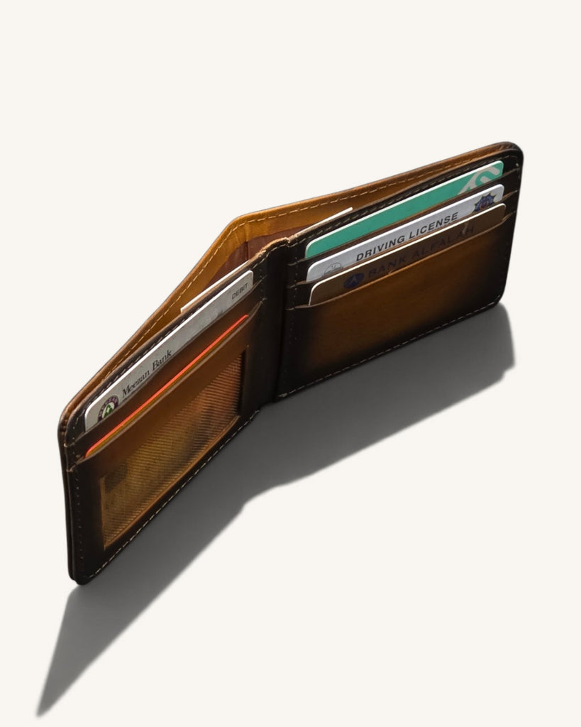 Ignite Vintage Leather Wallet