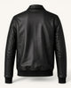 Men's Genuine Leather Jacket (J-0051)