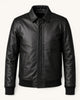 Men's Genuine Leather Jacket (J-0051)