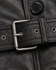 Men's Genuine Leather Jacket (J-0061)