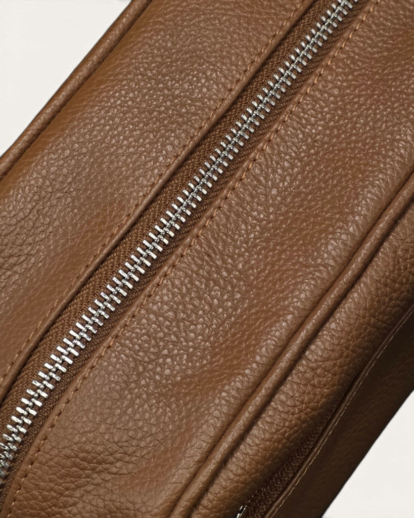 Leather Toiletry Bag
